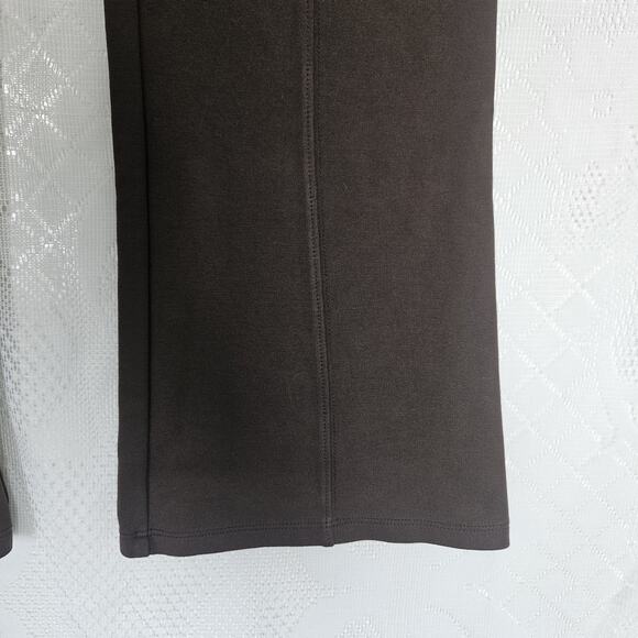 Old Navy Small Stevie Ponte Soft Knit Pull On Pant Trouser Boho Preppy Career - Picture 3 of 11